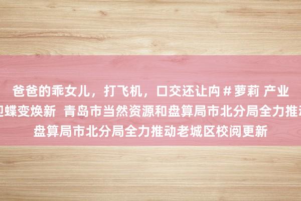 爸爸的乖女儿，打飞机，口交还让禸＃萝莉 产业用地带决策出让迎蝶变焕新  青岛市当然资源和盘算局市北分局全力推动老城区校阅更新