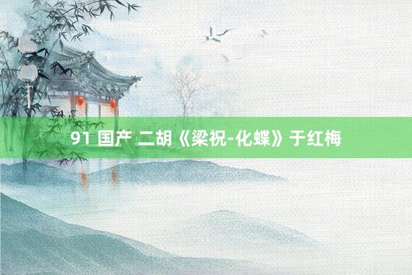 91 国产 二胡《梁祝-化蝶》于红梅